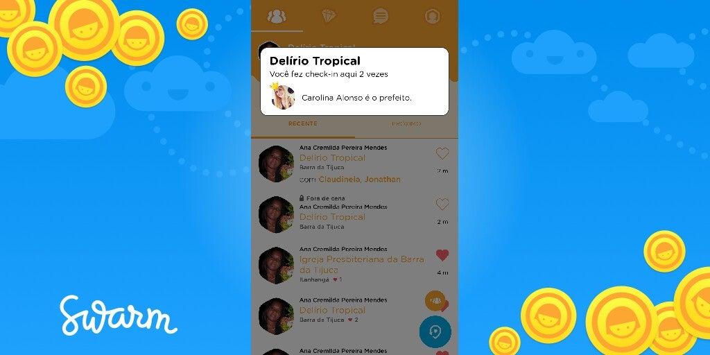Delírio Tropical cardápio