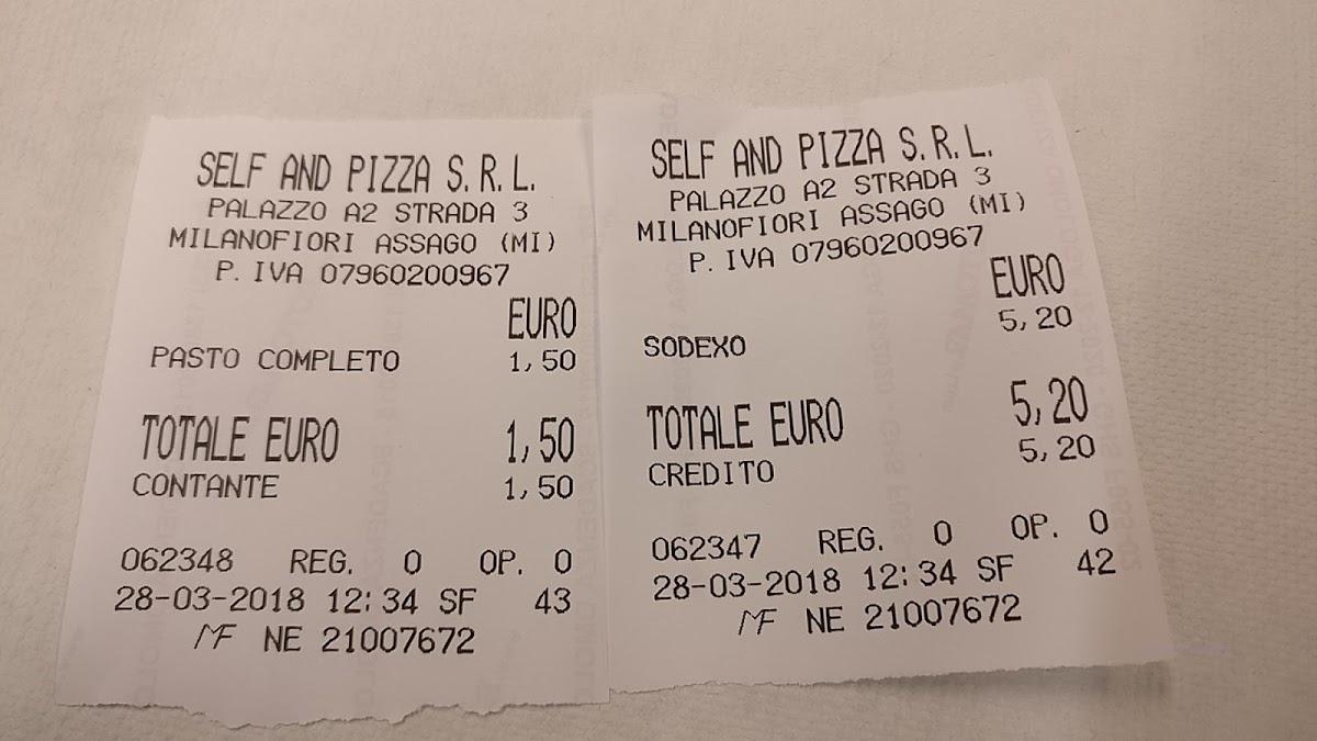 Menu di Ristorante Klo 