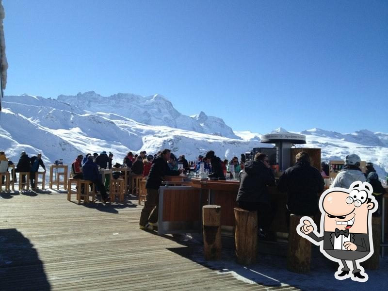 Blue Lounge, Zermatt, Blauherd 2600 m - Restaurant menu and reviews
