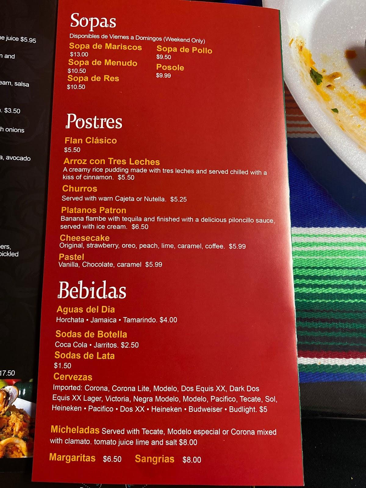 menu-at-chilangos-mexican-grill-restaurant-plantation