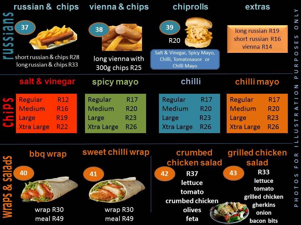 Menu At Goodburger Pty Ltd Restaurant Bloemfontein N8 Menu At Goodburger Pty Ltd Restaurant Bloemfontein N8