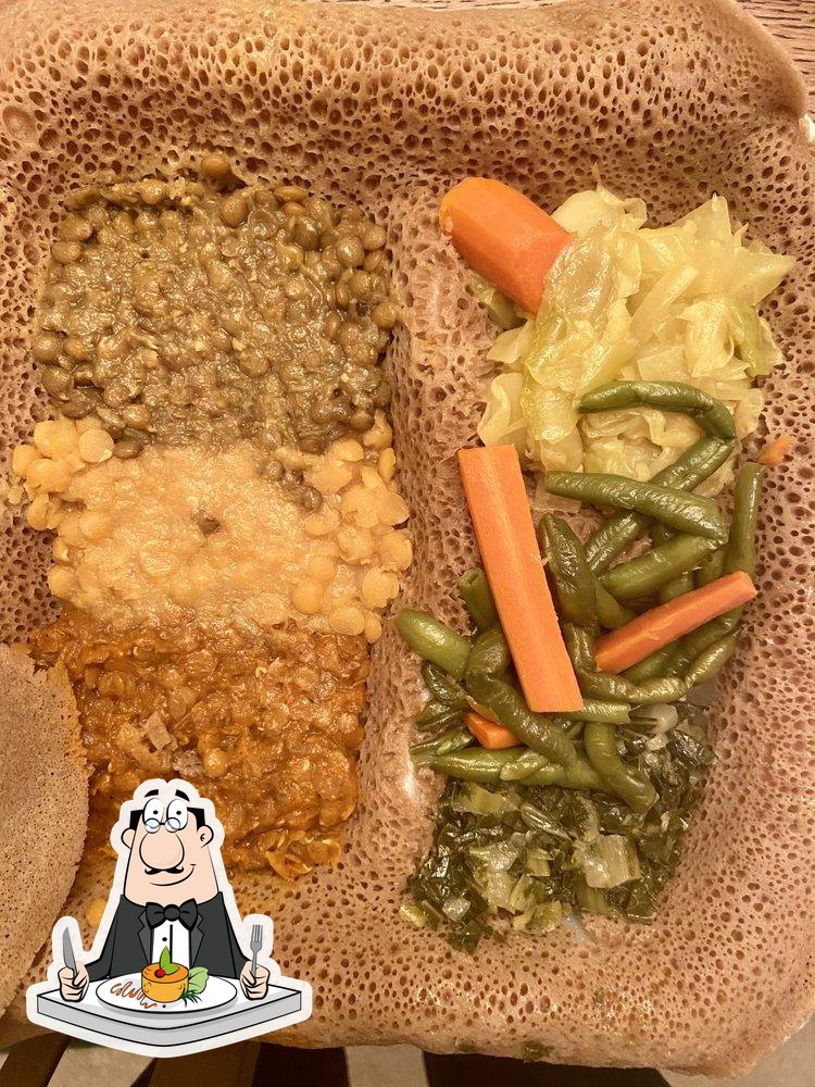 Addis Ababa Ethiopian Restaurant in Aurora Restaurant menu and reviews