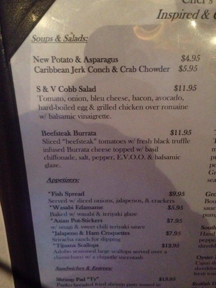 Menu at The Stein & Vine pub & bar, Brandon