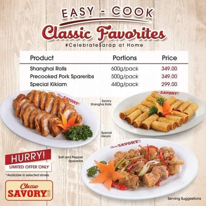 menu-at-classic-savory-restaurant-calamba-sm-city-calamba