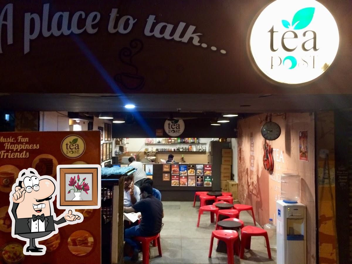 Tea Post Sayajigunj Vadodara Restaurant Reviews