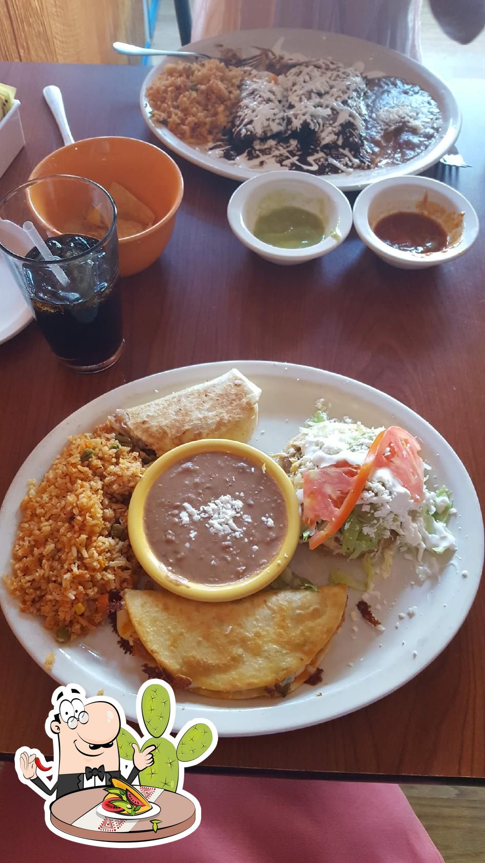 El Guacamole in Millville Restaurant menu and reviews