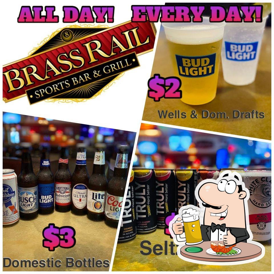 Brass Rail Sports Bar - Kansas City, MO