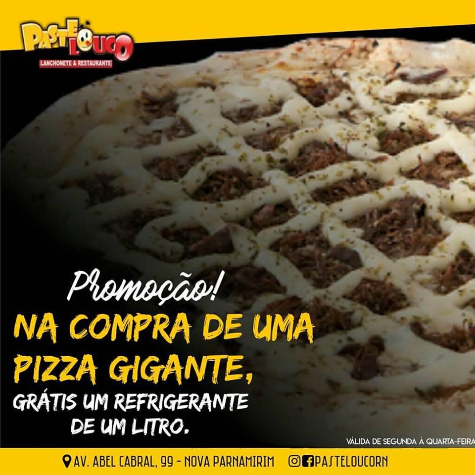 Pastelouco cardápio
