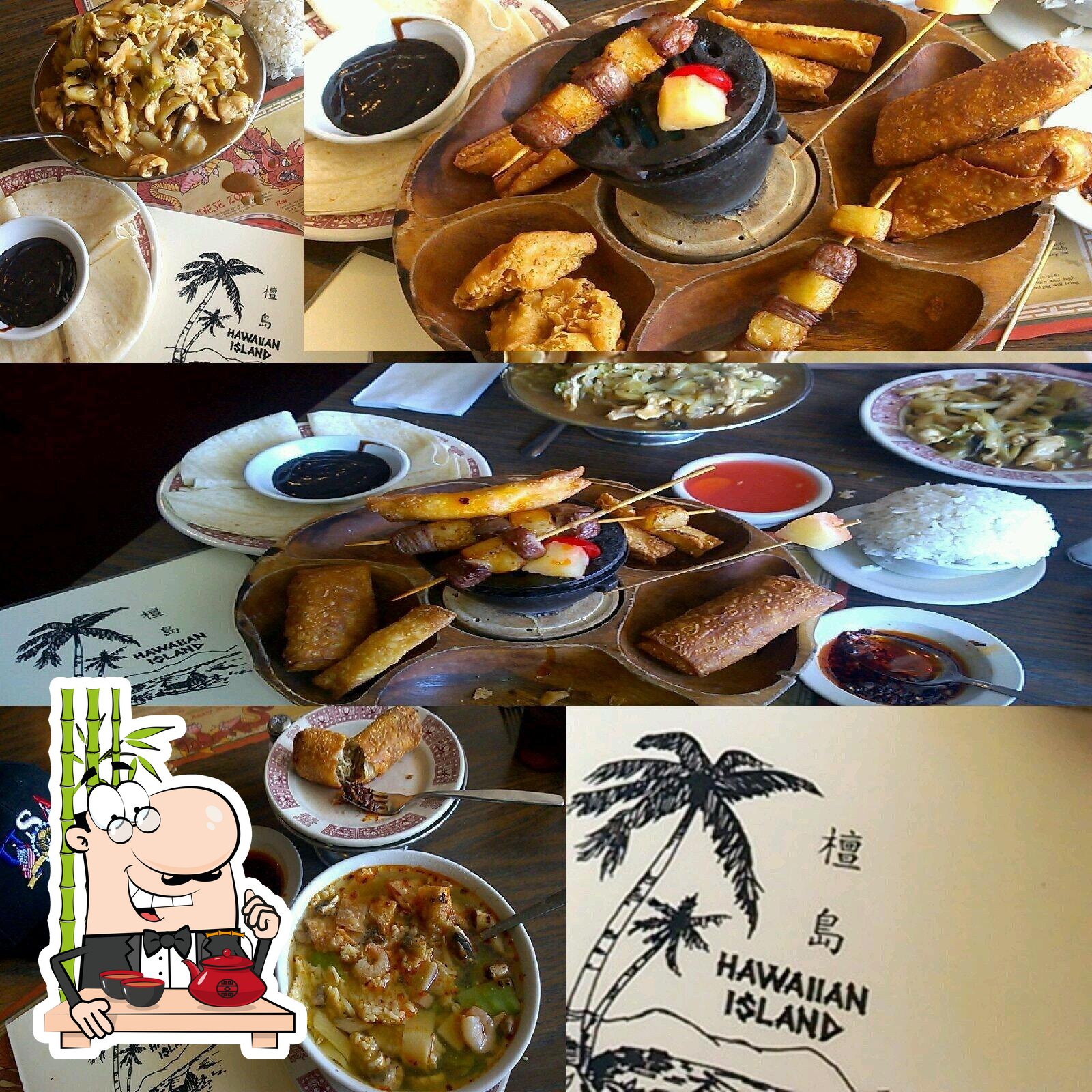 Hawaiian Island, 3102 Van Horn Rd in Trenton Restaurant menu and reviews