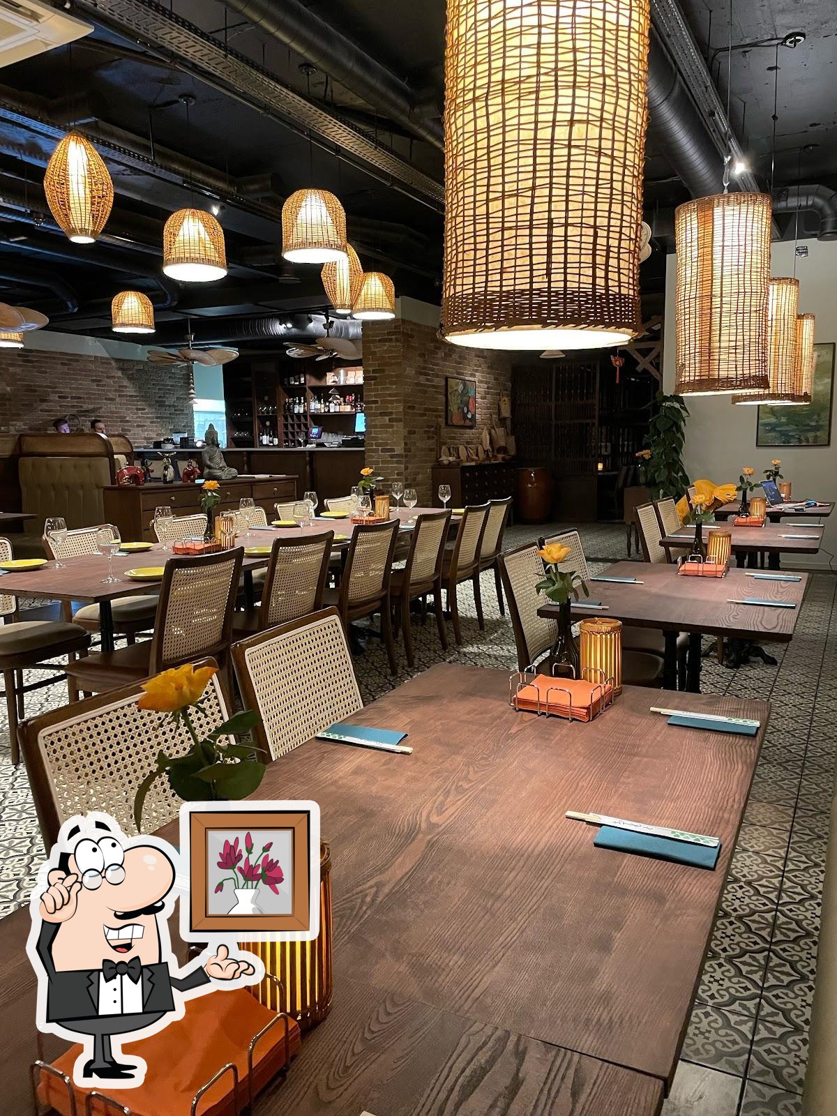 Cantonese Modern Asian Cuisine restaurant, Vilnius Restaurant menu