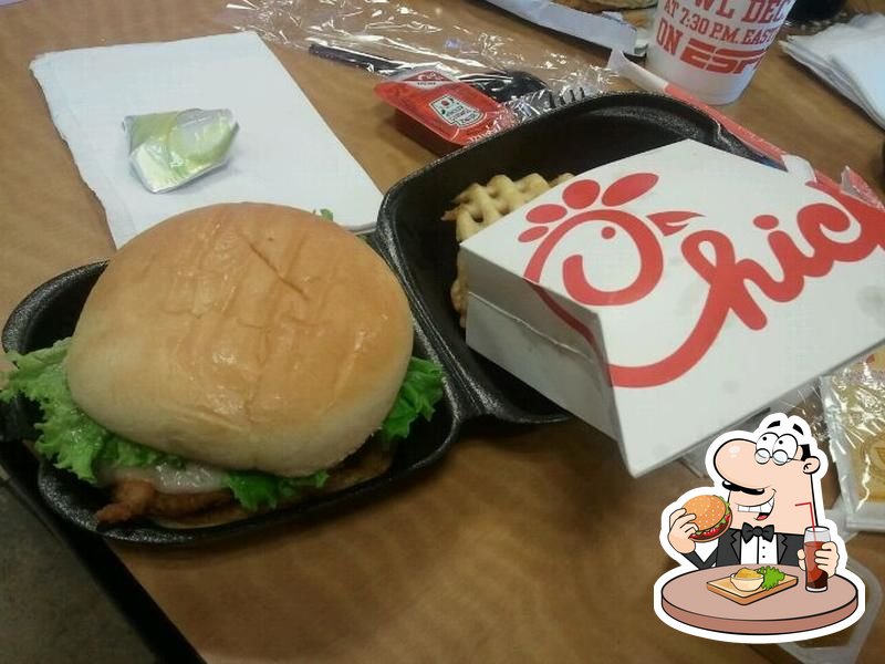 ChickfilA, 805 Baltimore Pike in Springfield Restaurant menu and reviews