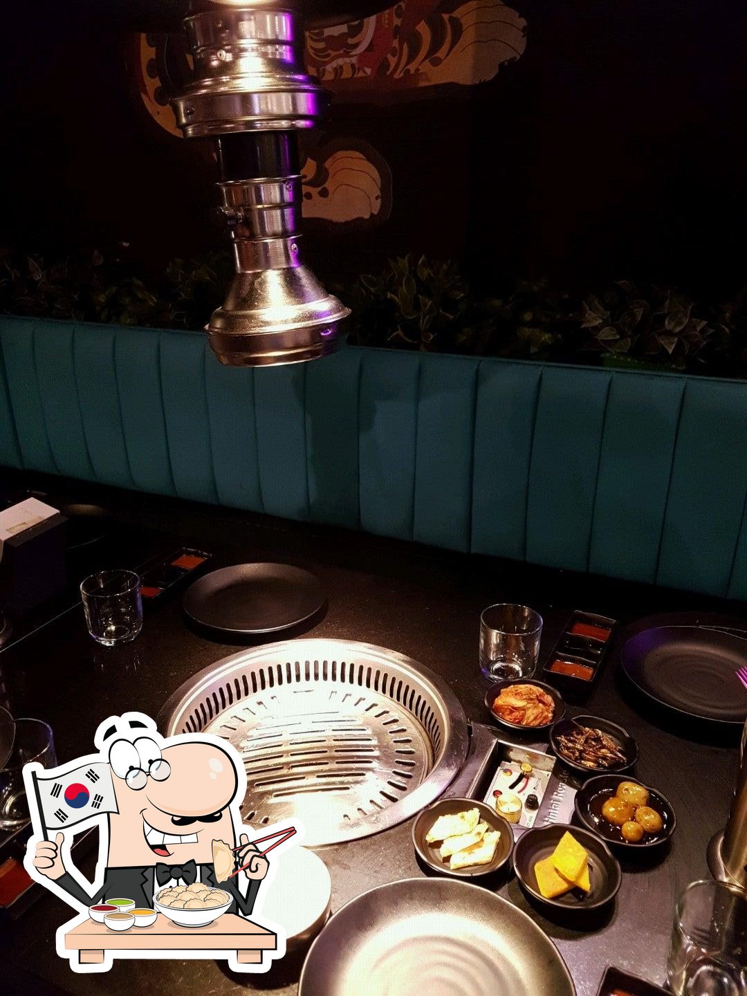 Geonbae Modern Korean Bar and Grill, Ciudad Quezon Carta del