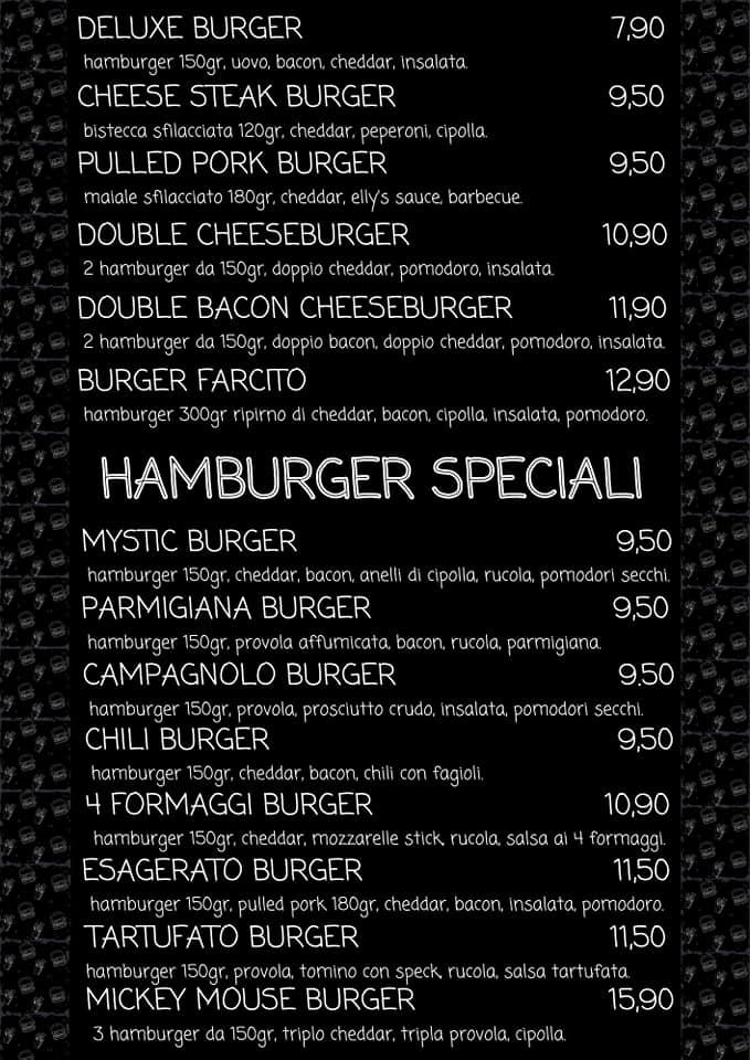 Menu di Momy's Pub 