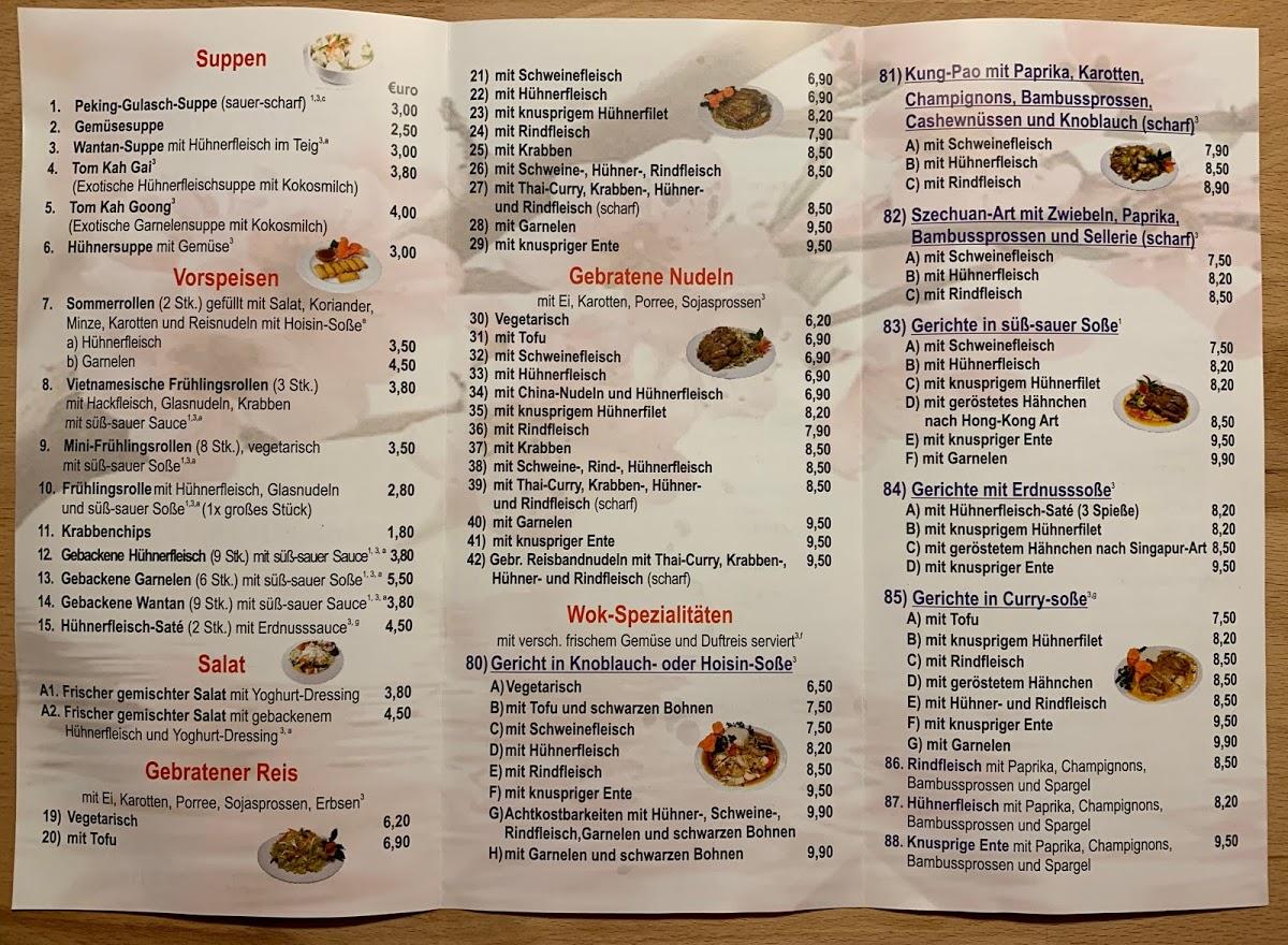 Nom Nom Recklinghausen Speisekarte