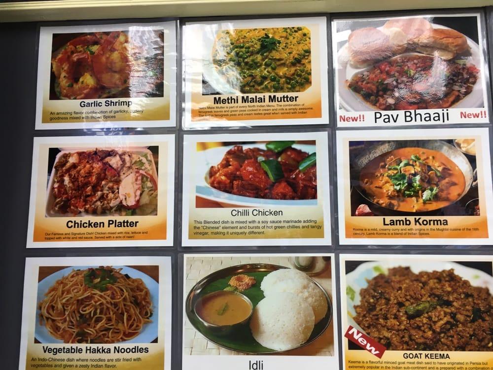 Menu at Delhi Garden Indian Restaurant, Edison