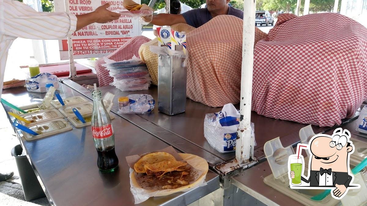 Restaurante 'Emy', Tacos del Canasta estilo D.F., Cancún Opiniones