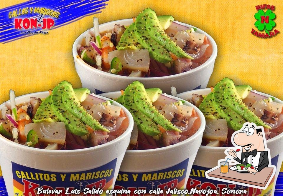 Callos y mariscos Kon-JP restaurant, Navojoa - Restaurant reviews