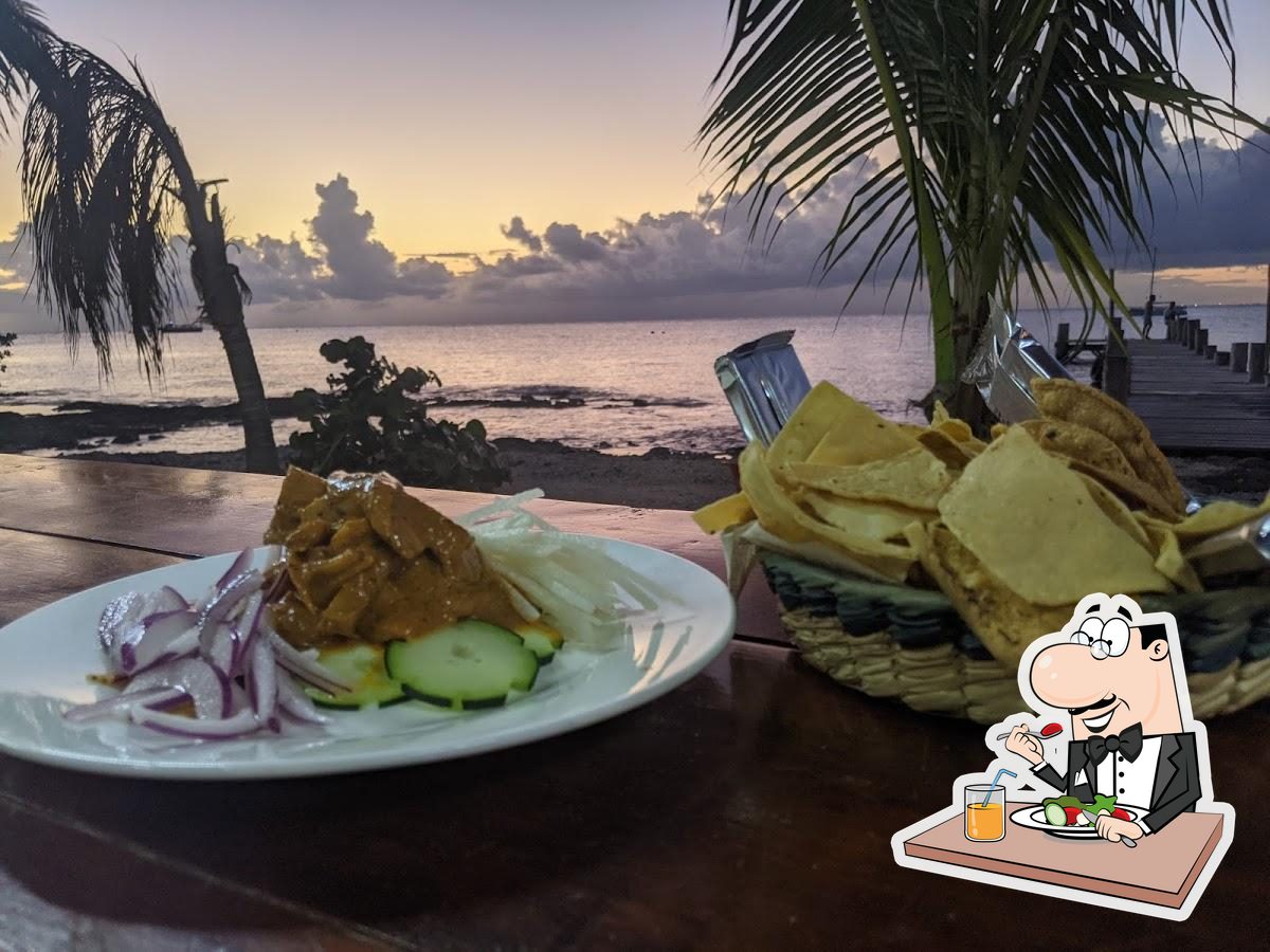 The Monkey Beach restaurant, San Miguel de Cozumel - Restaurant reviews