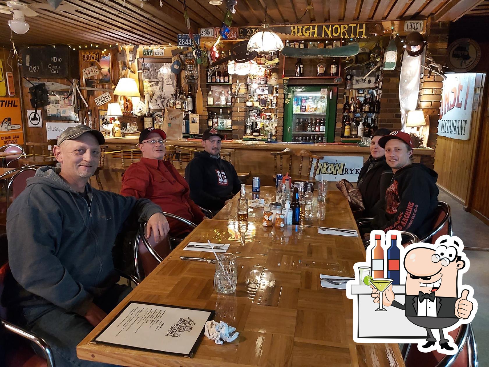 Whiskey Jack Restaurant And Tavern, Perrault Falls, Hwy 105 General