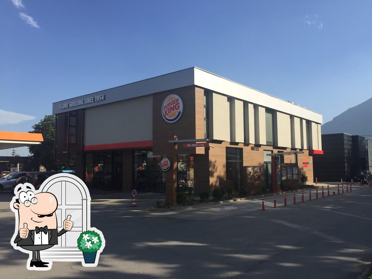 Burger King Pejë restaurant, Kosovo, Njesia Restaurantbewertungen