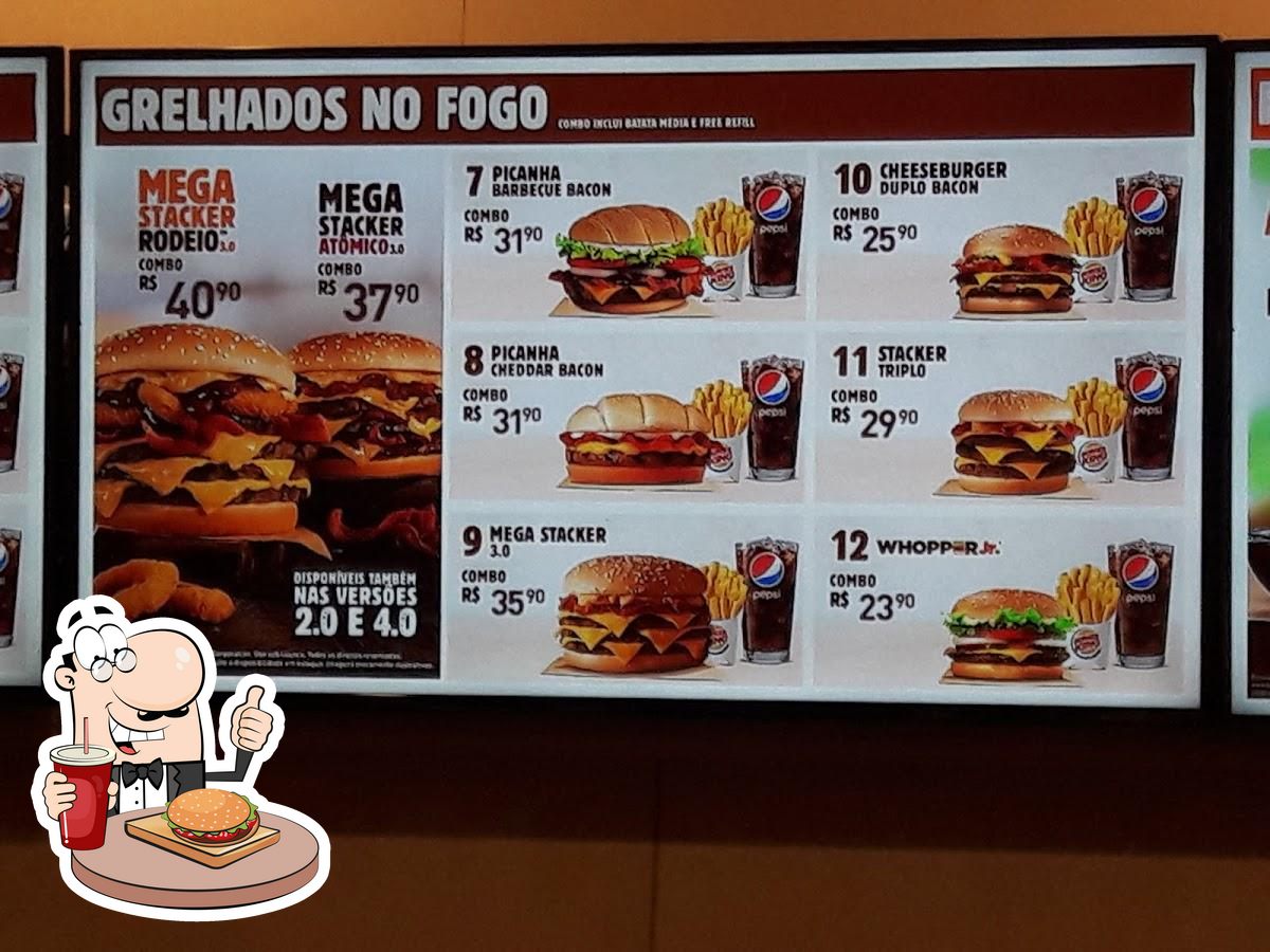 Burger King Restaurant Barueri Av Sagitario Restaurant Menu And Reviews