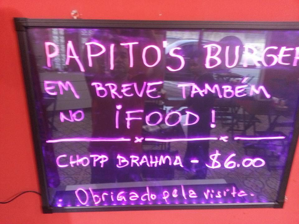 Papito's Burger, COTIA