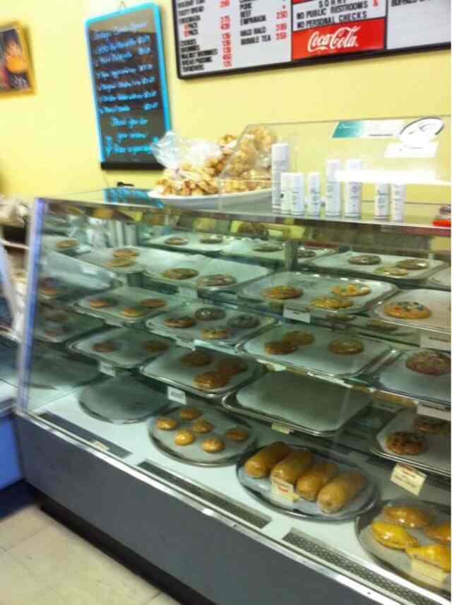 Menu at Glory's Bakery, Virginia Beach, Centerville Turnpike
