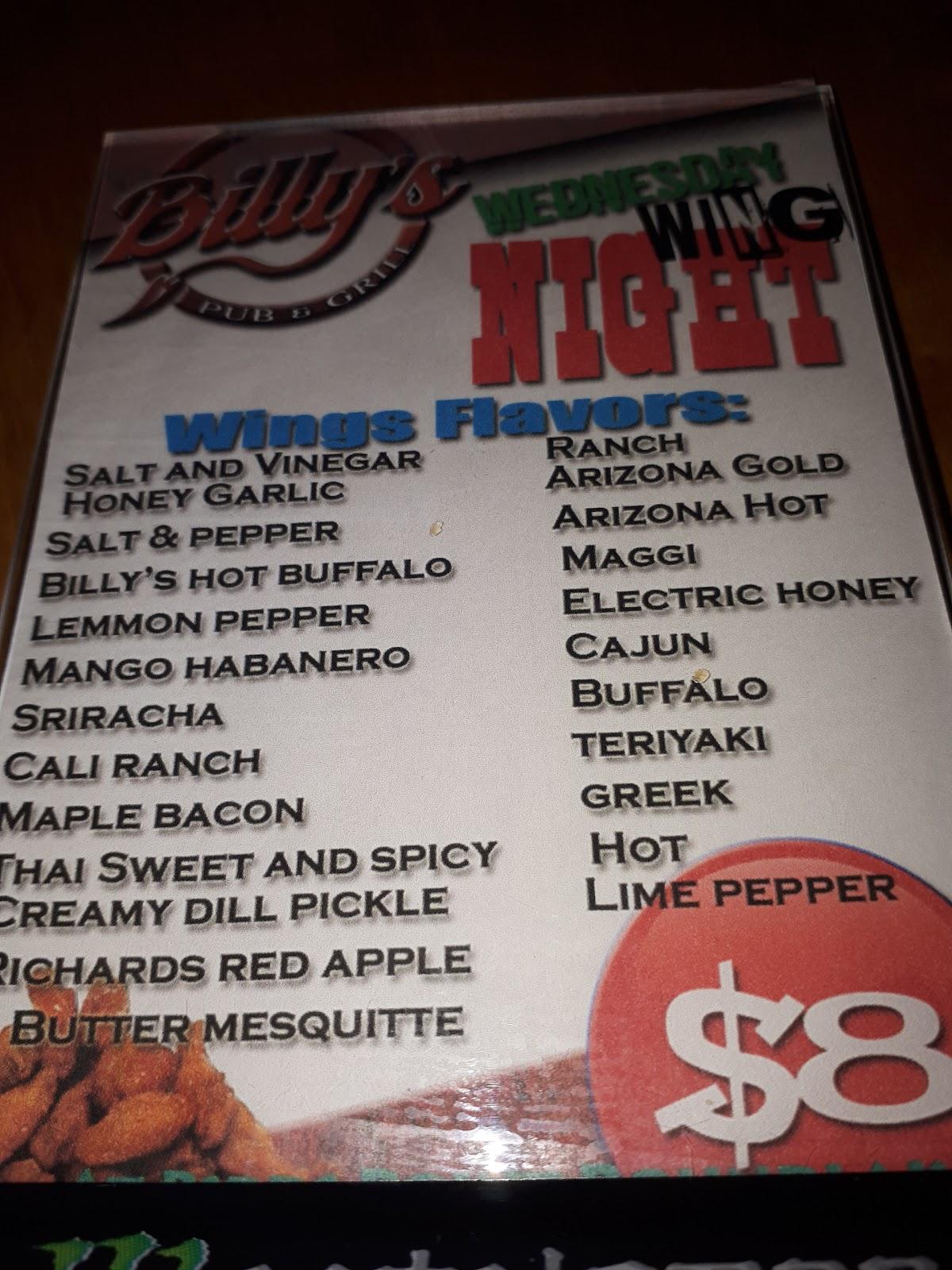 Menu at Lakeside Grill & Tavern Round Lake pub & bar, Bird's Point