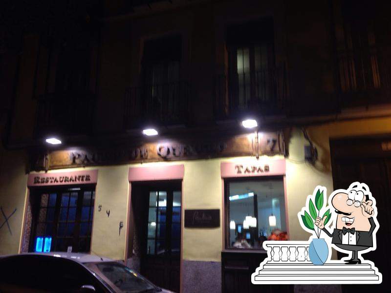 construcción trolebús por ciento Restaurante Paulino De Quevedo, Madrid - Carta del restaurante y opiniones