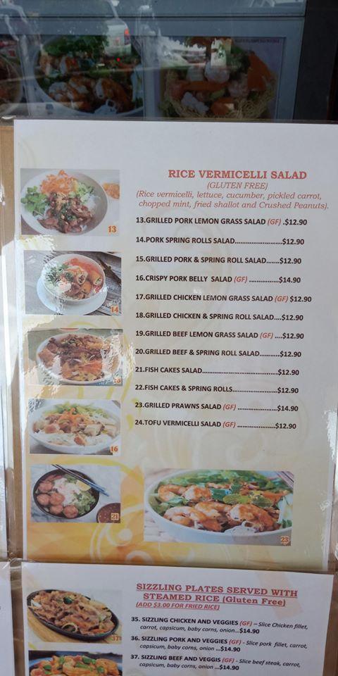 Pho House Traditional Vietnamese Food Berserker Menu