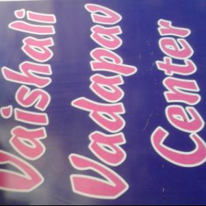 Vaishali Vadapav menu