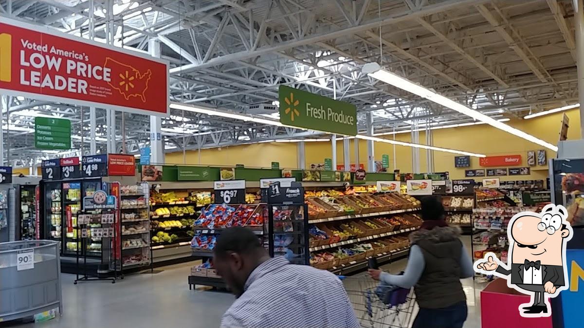 Walmart Store Everyday Low Prices Bakery Saugus Massachusetts Usa