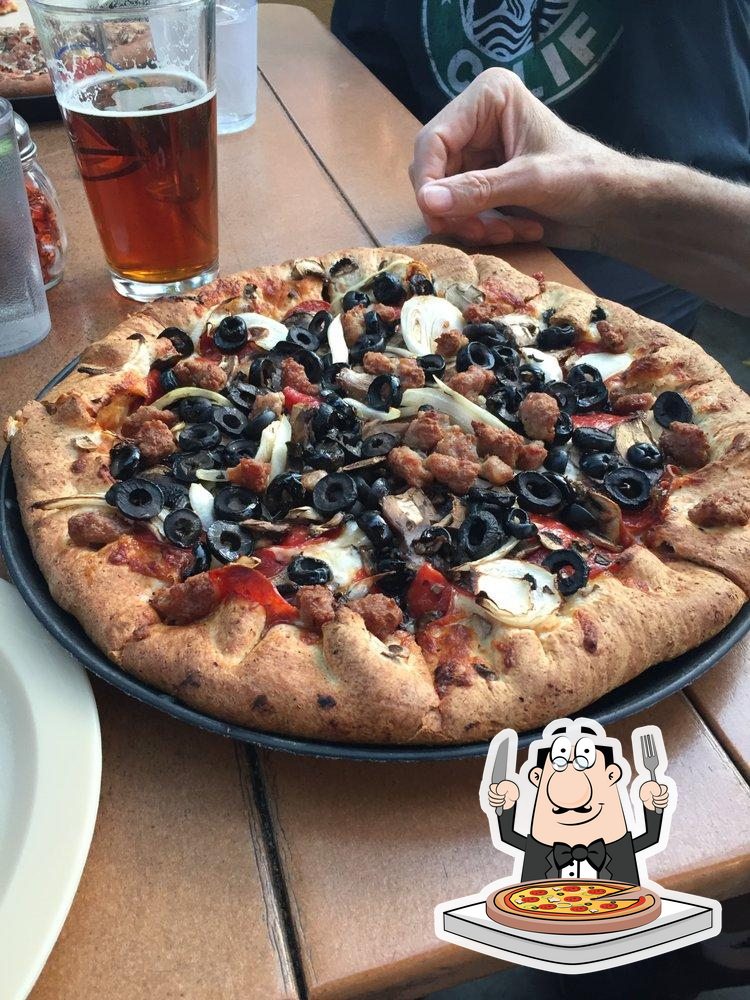 Woodstock's Pizza Santa Cruz in Santa Cruz Restaurant reviews