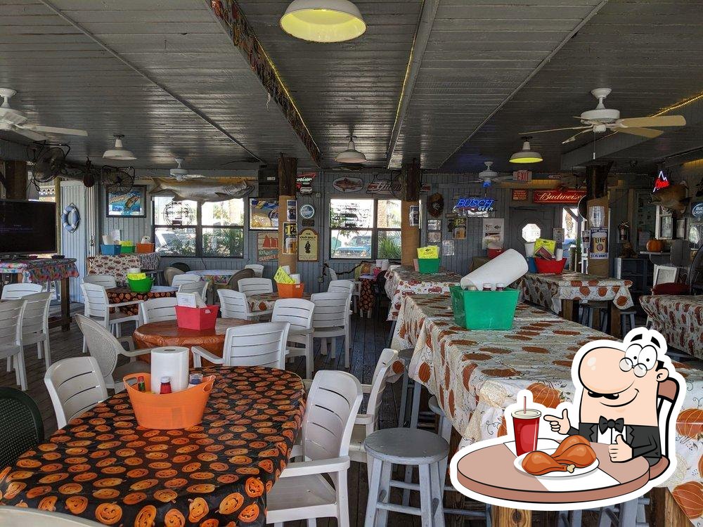 Bonita Bills Waterfront Cafe in Fort Myers Beach Restaurant menu and
