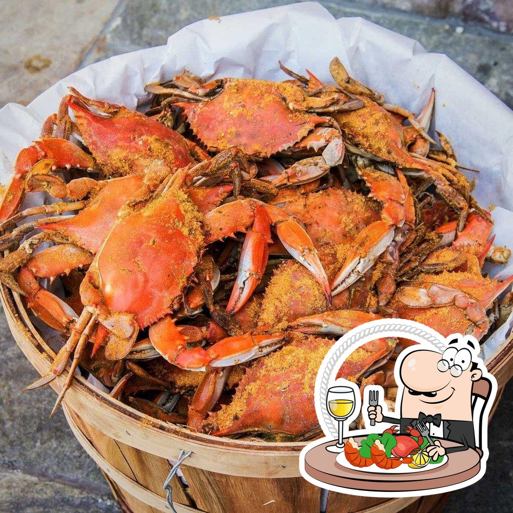 Cameron's Seafood in Laurel Restaurant menu and reviews