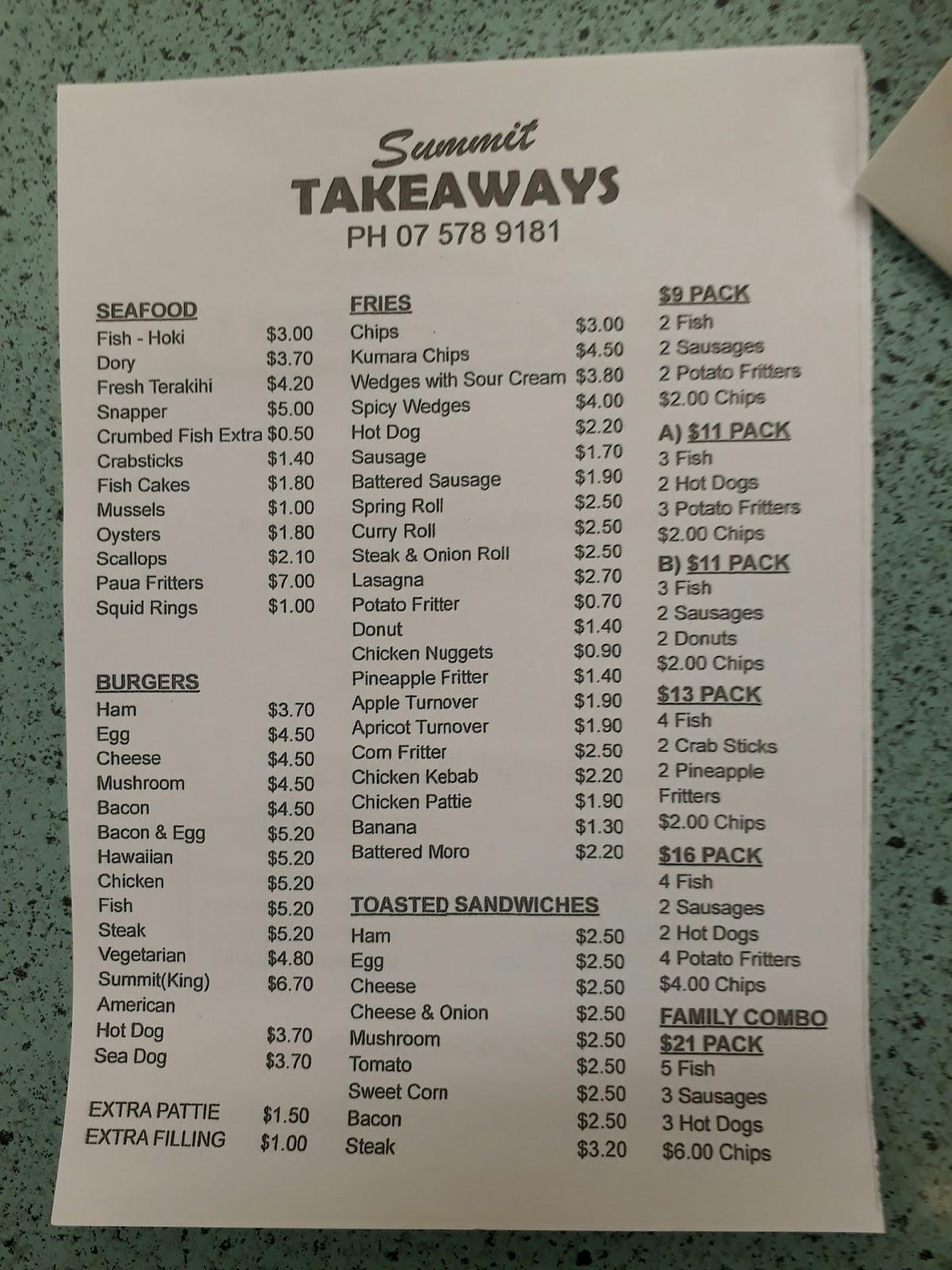 menu-at-summit-takeaways-restaurant-tauranga