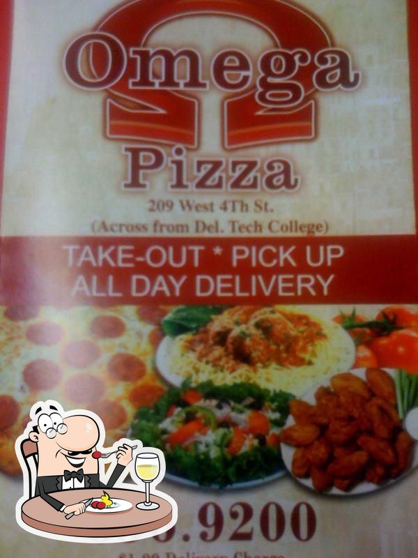 Omega Pizza in Wilmington Restaurant menu and reviews