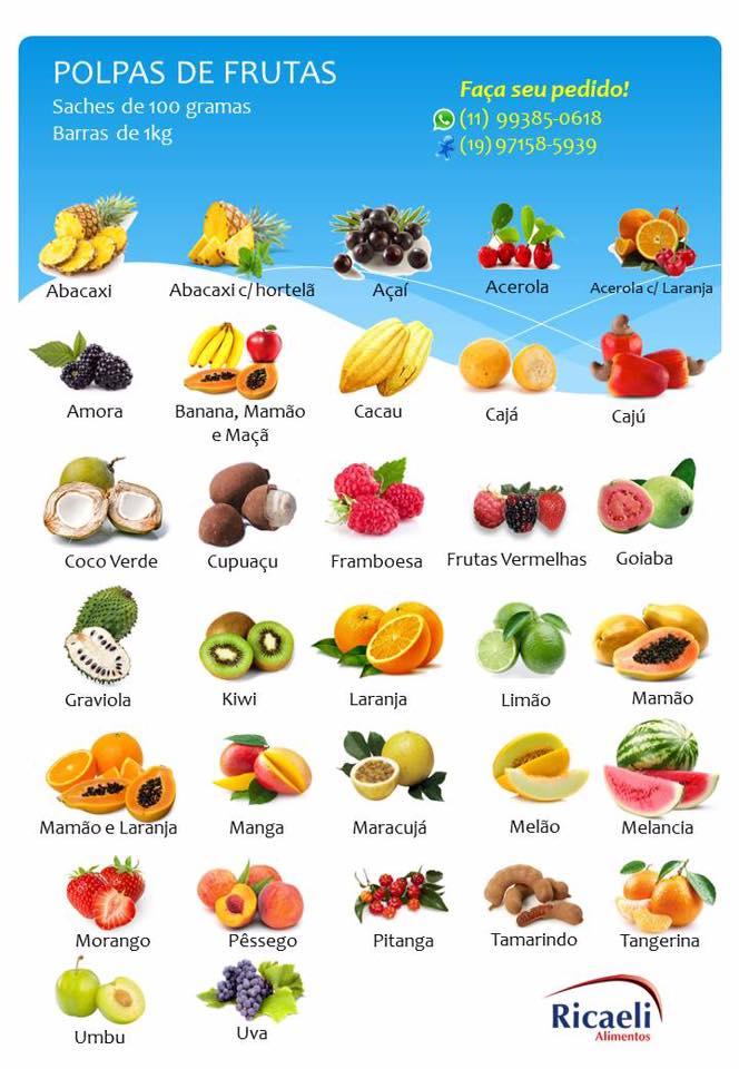 Me Gusta Alimentos cardápio