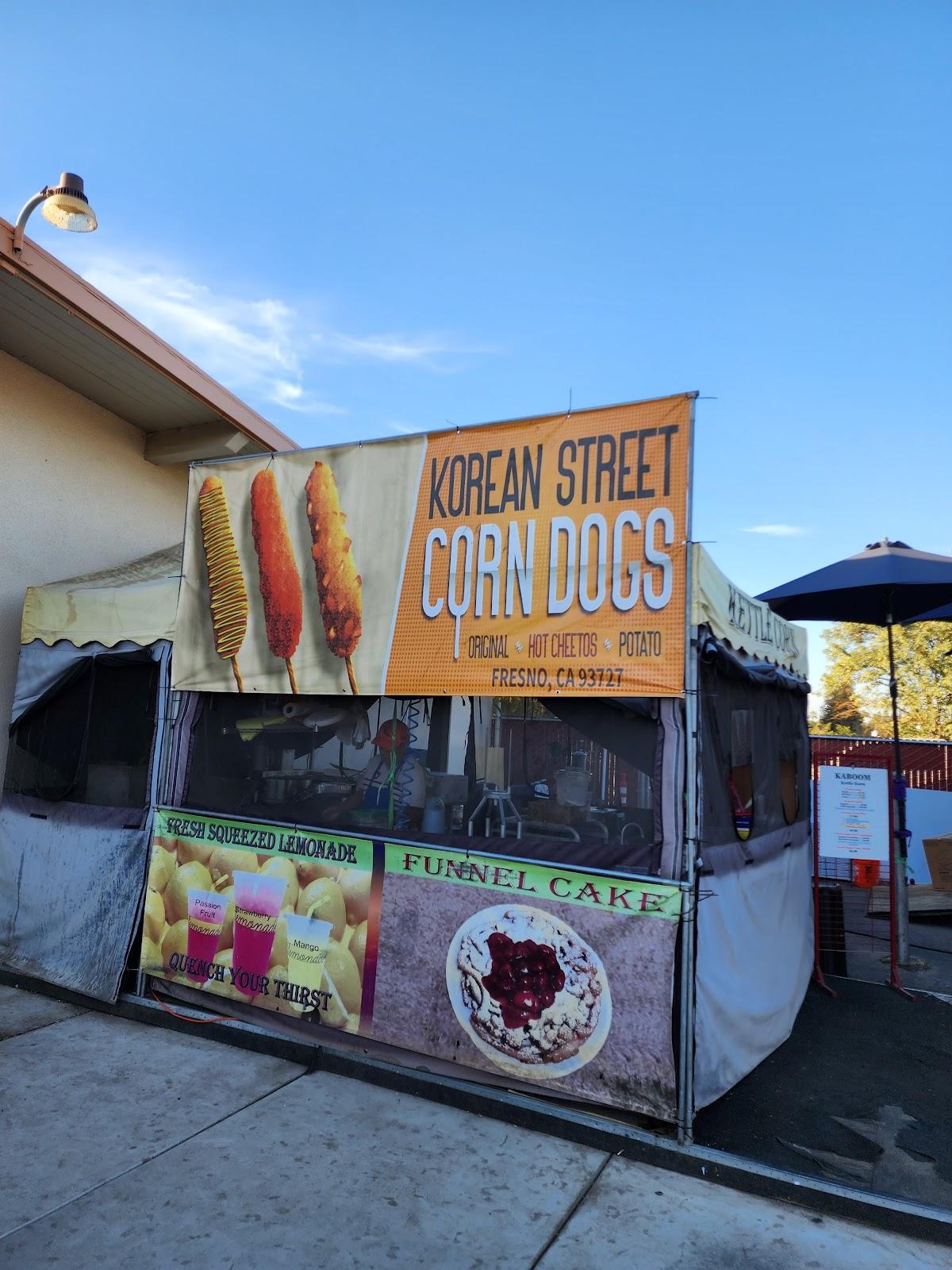 Korean Street corn dog, Fresno - Restaurant menu, prices and reviews