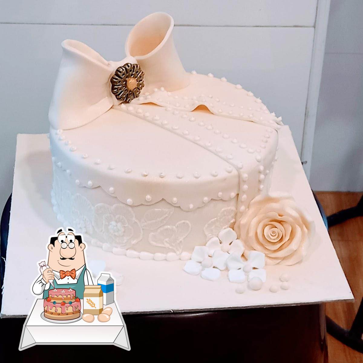 Wedding Cakes: Simple and Elegant Designs | UK Delivery – My Baker