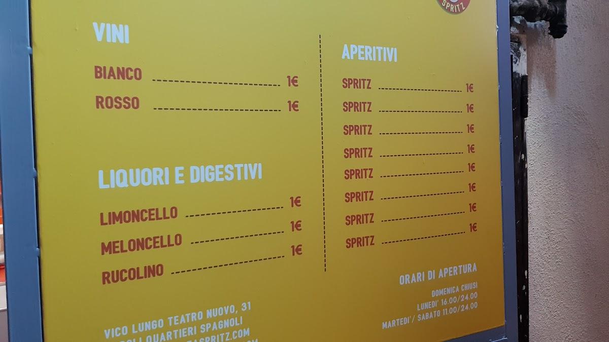 cammarota spritz vico lungo teatro nuovo napoli na