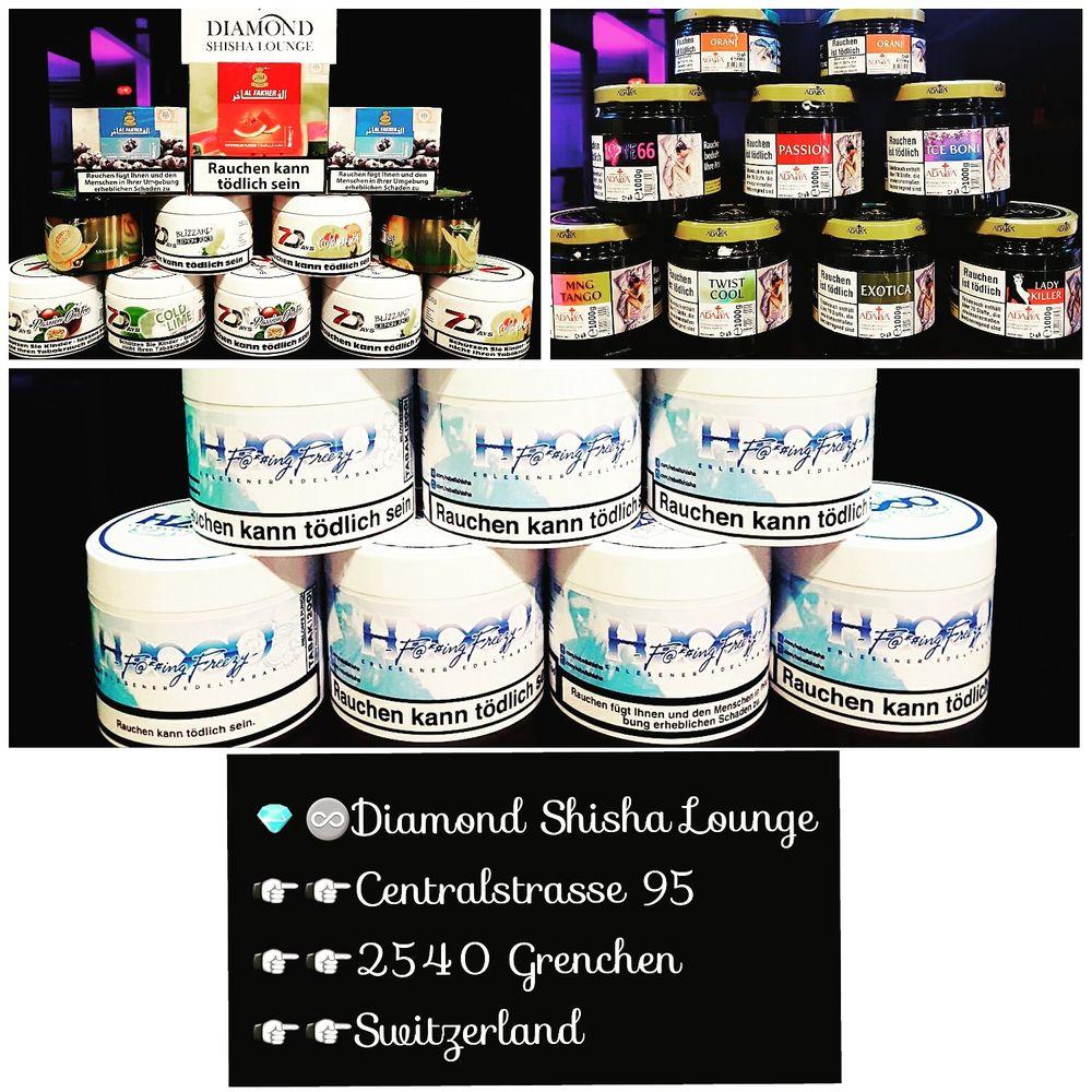 Menu di DIAMOND SHISHA LOUNGE 