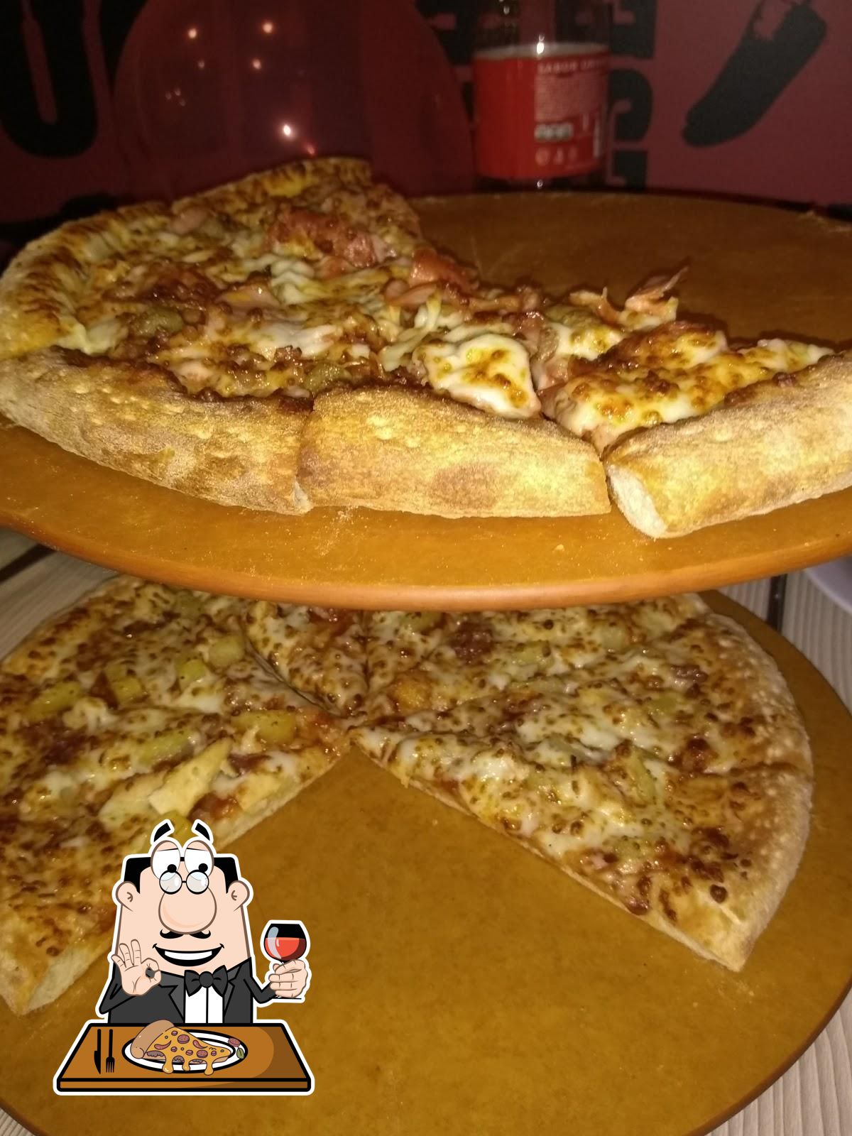 Papa John's Pizza restaurant, Lince, Av. Militar 2501 - Restaurant reviews