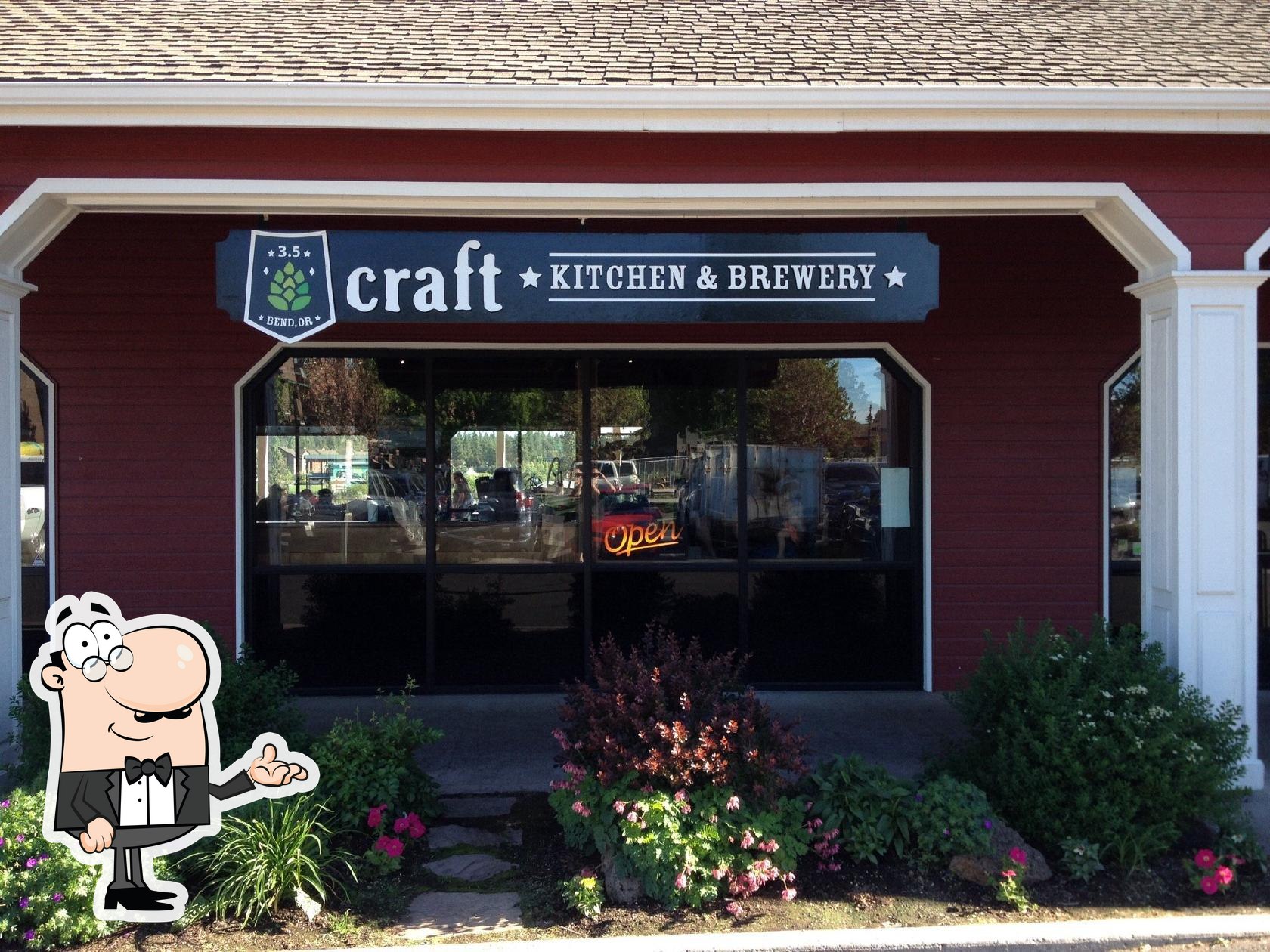 Craft Kitchen & Brewery, 62988 Layton Ave in Bend Restaurant reviews