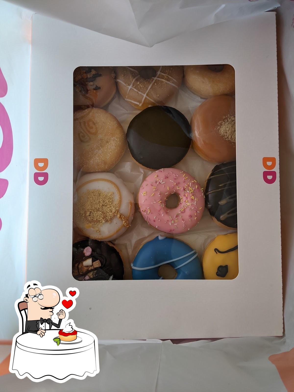 17+ Dunkin' Donuts Coffee Box