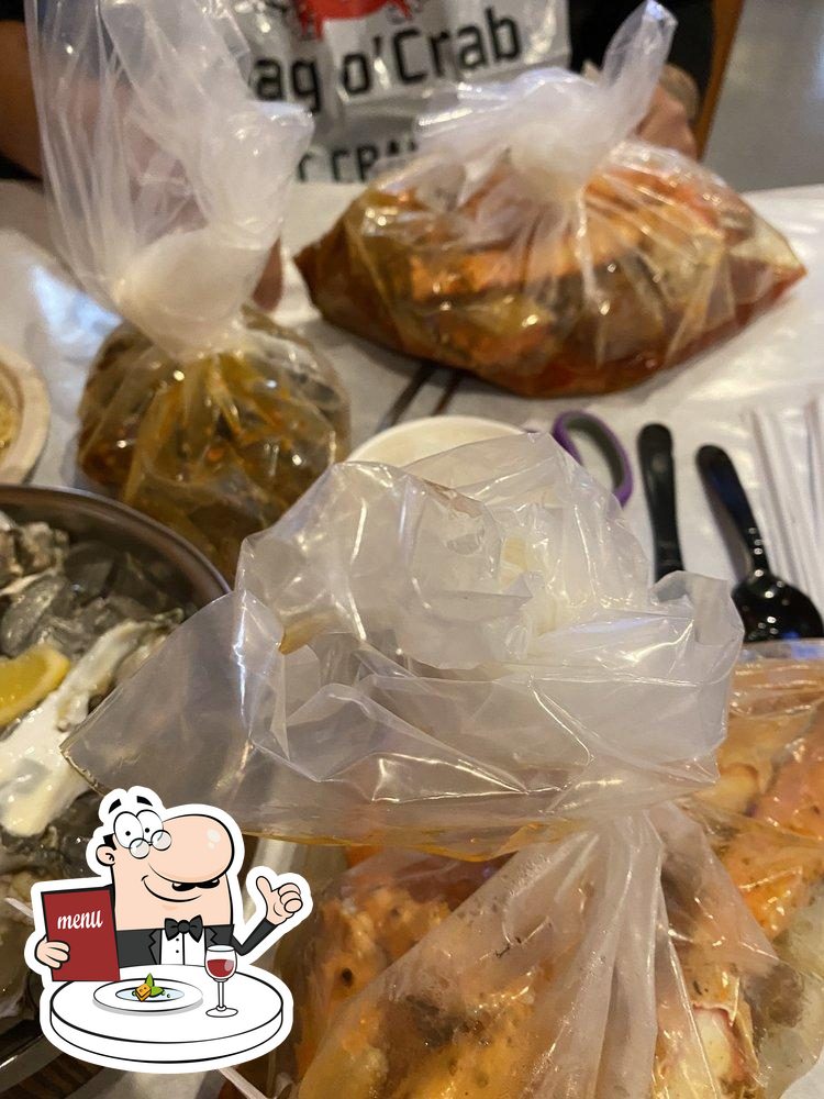 Bag O' Crab in Modesto Restaurant menu and reviews