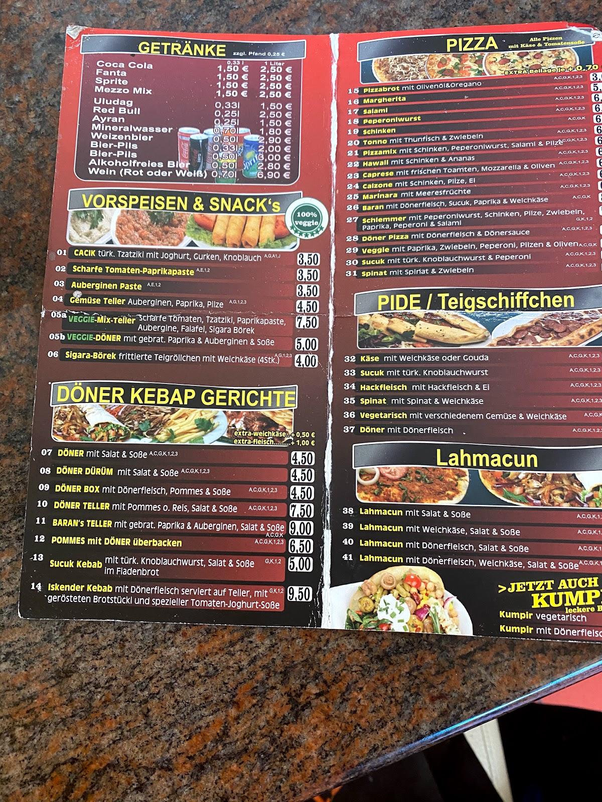 bilder von baran döner station