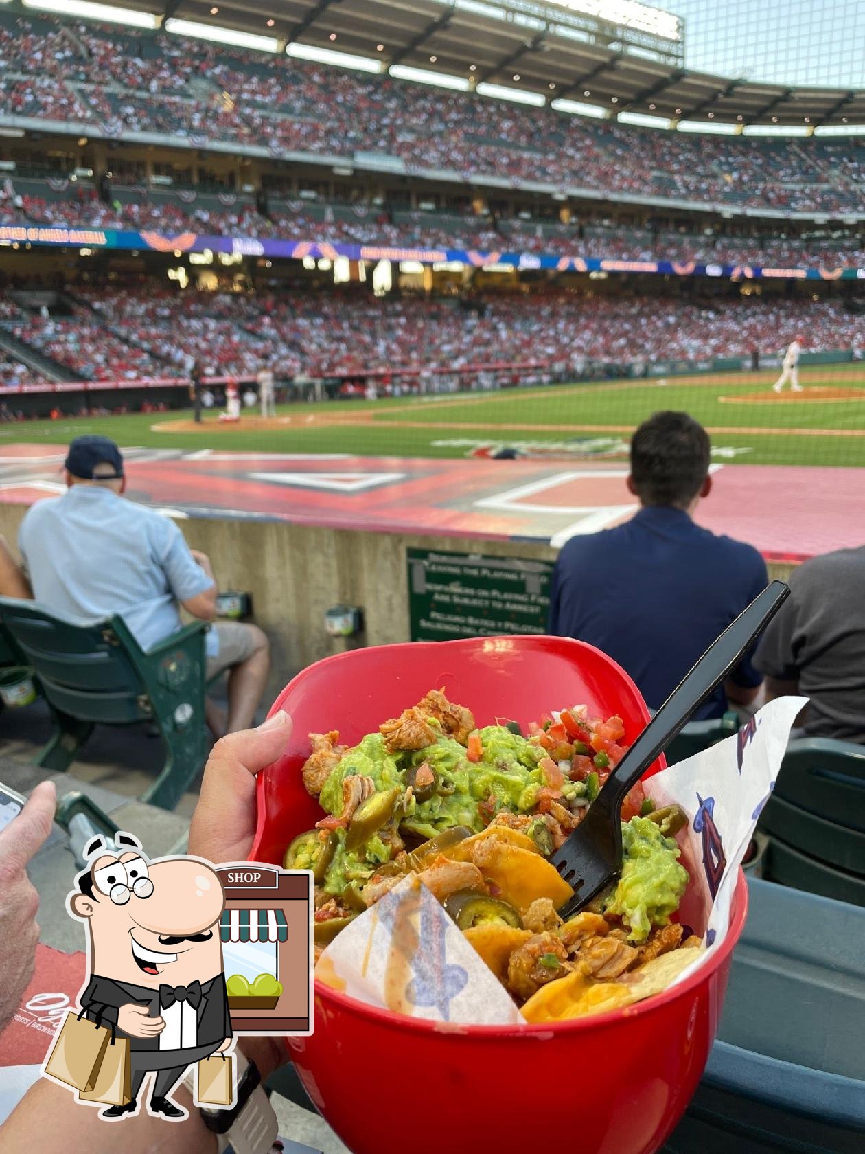 Angel Stadium – Lexus Diamond Club Restaurant - Anaheim, CA