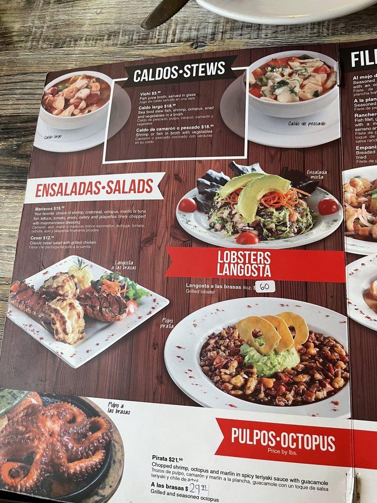 Carta del restaurante Los Arbolitos De Cajeme Phoenix Az, Phoenix, W