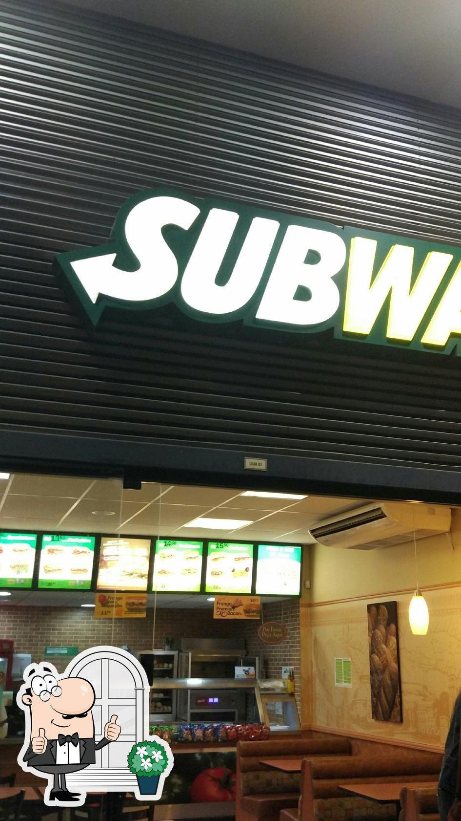 SUBWAY, Belo Horizonte - Avenida do Contorno 9735 - Fotos & Comentários de  Restaurantes - Encomendar Entrega Online